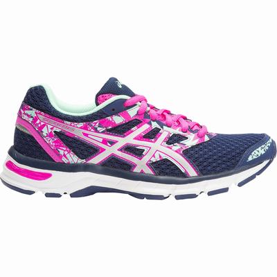 Női Asics Gel-Excite 4 Futócipő AS6489507 Kék/Titán